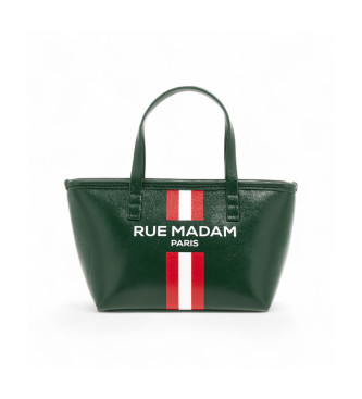 RUE MADAM PARIS Mini sac  provisions vert