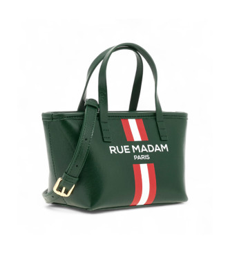 RUE MADAM PARIS Mini sac  provisions vert