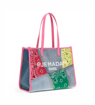 RUE MADAM PARIS Bolso Paisley Shopping multicolor