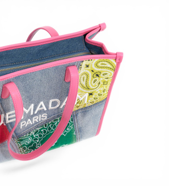 RUE MADAM PARIS Bolso Paisley Shopping multicolor