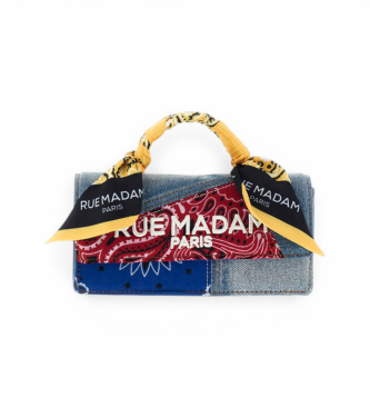 RUE MADAM PARIS Bolso Paisley Shoulder multicolor