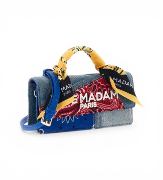 RUE MADAM PARIS Bolso Paisley Shoulder multicolor