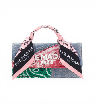 RUE MADAM PARIS Bolso Paisley Shoulder multicolor