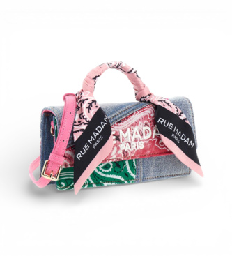 RUE MADAM PARIS Bolso Paisley Shoulder multicolor