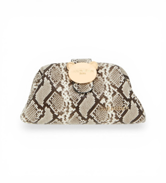 RUE MADAM PARIS Bolso Pouch Exotique animalprint
