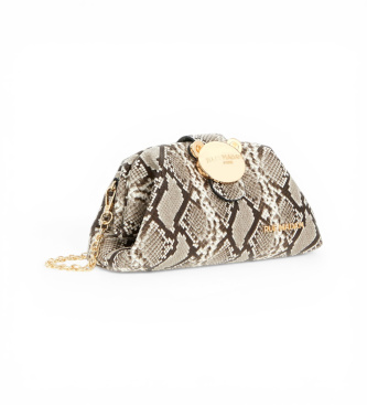 RUE MADAM PARIS Bolso Pouch Exotique animalprint