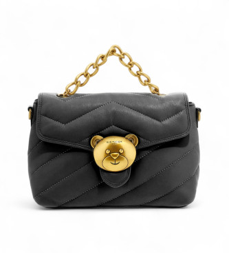 RUE MADAM PARIS Saco de ombro Puffy Xl preto