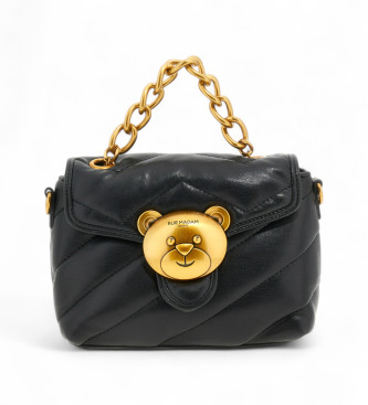 RUE MADAM PARIS Torba na ramię Puffy Xs czarna