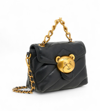 RUE MADAM PARIS Torba na ramię Puffy Xs czarna