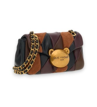 RUE MADAM PARIS Bolso Puffy Xs Patchwork multicolor
