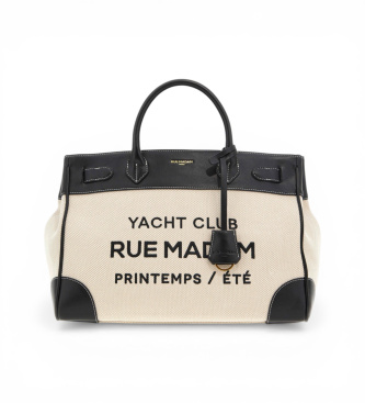 RUE MADAM PARIS Riviera Tote črna