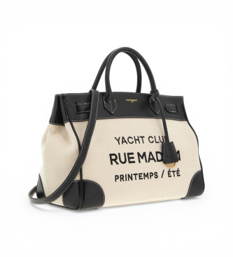 RUE MADAM PARIS Riviera Tote črna