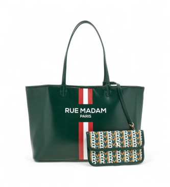 RUE MADAM PARIS Sac  provisions vert