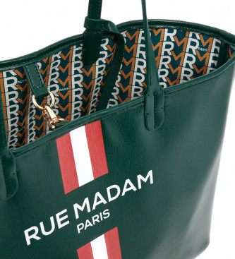 RUE MADAM PARIS Sac  provisions vert