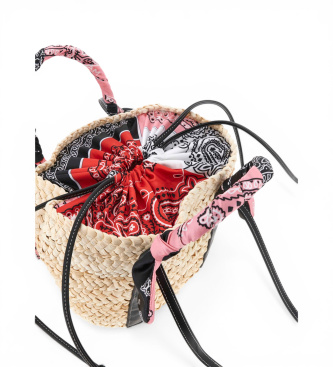 RUE MADAM PARIS Bolso Soleil Basket negro