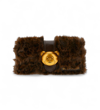 RUE MADAM PARIS It-Bag Teddy marron Alaska