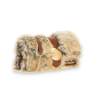 RUE MADAM PARIS Borsa Teddy It-Bag Aspen beige
