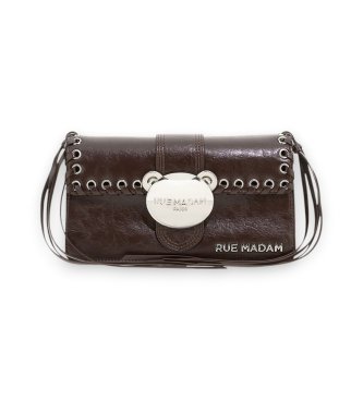 RUE MADAM PARIS Teddy It-Bag Tasche Sioux braun