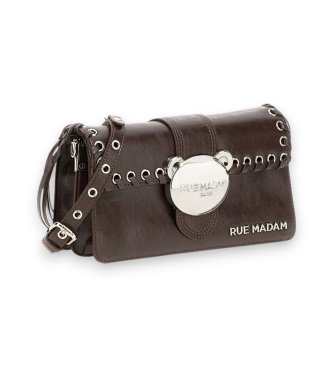 RUE MADAM PARIS Teddy It-Bag Tasche Sioux braun