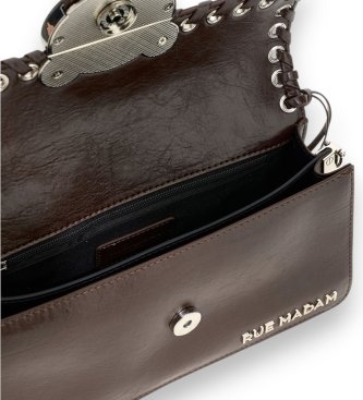 RUE MADAM PARIS Teddy It-Bag Tasche Sioux braun
