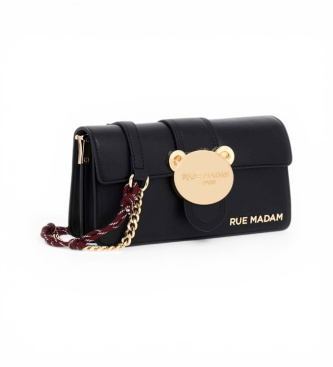 RUE MADAM PARIS Teddy It Tasche schwarz