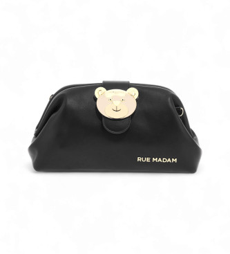 RUE MADAM PARIS Le sac Pouch noir
