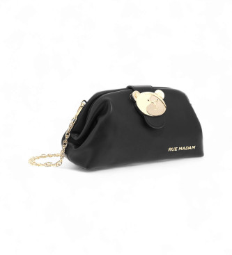 RUE MADAM PARIS Le sac Pouch noir