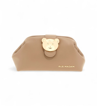 RUE MADAM PARIS The Pouch sac taupe