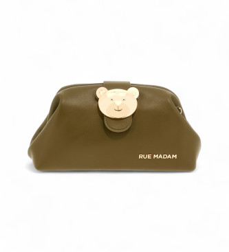 RUE MADAM PARIS Bolso The Pouch verde