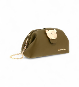 RUE MADAM PARIS Bolso The Pouch verde