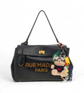 RUE MADAM PARIS Porta-chaves com ursinho de peluche