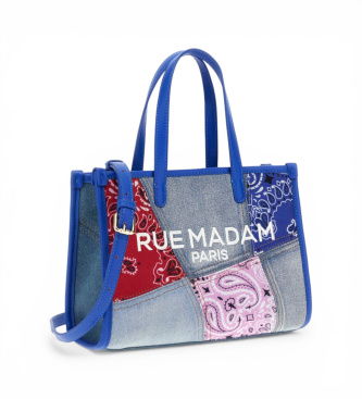 RUE MADAM PARIS Bolso Paisley Mini Tote multicolor