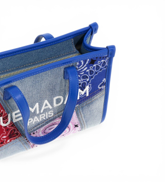 RUE MADAM PARIS Bolso Paisley Mini Tote multicolor