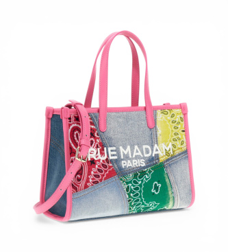 RUE MADAM PARIS Bolso Paisley Mini Tote multicolor