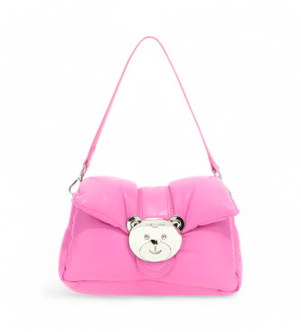 RUE MADAM Puffy It pink bag