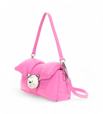 RUE MADAM Puffy It pink bag