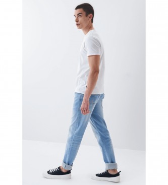 Salsa Jeans Regular Medio Azzurro