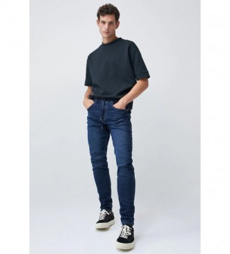 Salsa Jeans Regular Knit bleu