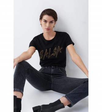 Salsa Garment Dyed T-shirt black