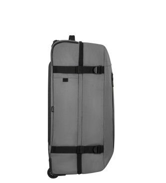 Samsonite Bolsa de viaje Roader blanda con capacidad para 112 L gris