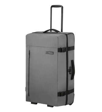 Samsonite Roader mehka potovalna torba s prostornino 112 L sive barve