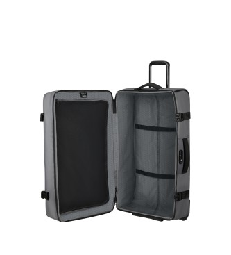 Samsonite Roader mehka potovalna torba s prostornino 112 L sive barve