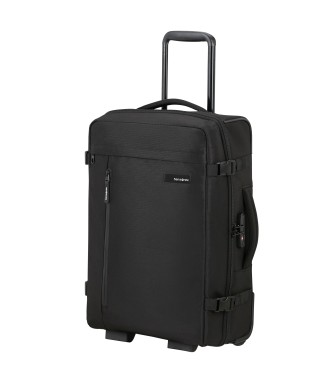 Samsonite Bolsa de viaje Roader blanda con capacidad para 39,5 L negro