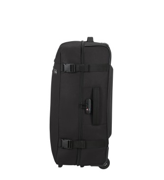 Samsonite Bolsa de viaje Roader blanda con capacidad para 81 L negro