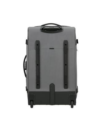 Samsonite Bolsa de viaje Roader blanda con capacidad para 81 L gris