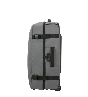 Samsonite Roader mehka potovalna torba s prostornino 81 L sive barve