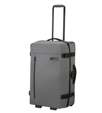 Samsonite Bolsa de viaje Roader blanda con capacidad para 81 L gris