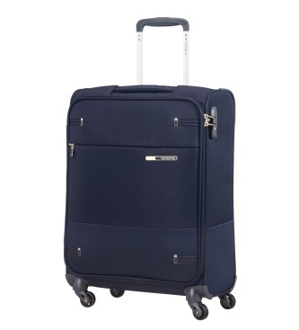 Samsonite Miękka walizka kabinowa Base Boost 55/20 o pojemności 39 litrów w wersji morskiej