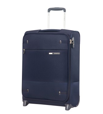 Samsonite Maleta de cabina Base Boost 55/20 blanda con capacidad de 41 litros marino