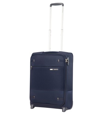 Samsonite Maleta de cabina Base Boost 55/20 blanda con capacidad de 41 litros marino